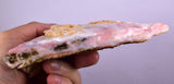 275 grams GEM PINK OPAL PERU ROUGH CORAL COLOR TRANSLUCENT MINERAL PB35