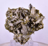 5cms PREMIUM EPIDOTE  QUARTZ CRYSTALS PERU AESTHETIC COLLECTOR CB139