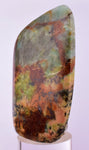 27grs BLUE GREEN SCAPOLITE PERU MARIALITE CHRYSOCOLLA QUARTZ TITANITE BB376