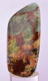 27grs BLUE GREEN SCAPOLITE PERU MARIALITE CHRYSOCOLLA QUARTZ TITANITE BB376