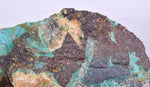 7.8cms DRUZY CHRYSOCOLLA ATACAMITE MALACHITE QUARTZ CRYSTALS LILY MINE PERU DB62