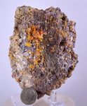 10cms GEM WULFENITE FLUORITE MIMETITE CRYSTALS ALAMO ARIZONA USA MINERAL YB39