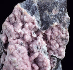 9cms RHODOCHROSITE ROSETTE PERU PINK CRYSTALS HUANZALA MINE MINERAL RB533