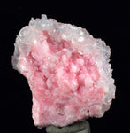 3.5cms RHODOCHROSITE CALCITE CRYSTALS HUANZALA PERU PINK CRYSTALS RB400