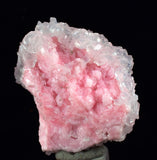 3.5cms RHODOCHROSITE CALCITE CRYSTALS HUANZALA PERU PINK CRYSTALS RB400