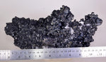 26cms MUSEUM SPHALERITE CHALCOPYRITE PYRITE  QUARTZ CRYSTALS PERU MB119