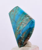8ct GEM BLUE OPAL SCENIC CABOCHON PERU SEASCAPE PENDANT JEWELRY BB385