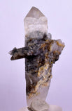 5.8cms GEM QUARTZ SCEPTER NATURAL CHLORITE INCLUDED PHANTOM CRYSTAL PERU  QB27