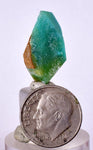 2.2cms GEM SILICA CHRYSOCOLLA CHALCEDONY LILY MINE PERU FREE FORM QUARTZ BB272