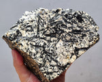 2.5KG MAGNESIOHASTINGSITE CRYSTALS HORNBLENDE PERU BLACK EDENITE HUDSONITE IB40