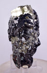 7.2cms MARCASITE PYRITE QUARTZ  ARSENOPYRYTE  PERU SHINY CRYSTALS MINERAL MB115