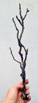 41cms GOLDEN BLACK CORAL PERU NATURAL BRANCH SEA GENUINE VB01