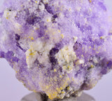 2.8cms COQUIMBITE ALUNOGEN CRYSTAL ROMERITE COPIATITE MINERAL SPECIMEN UB192