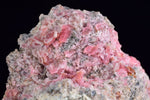 7.8cms RHODOCHROSITE QUARTZ CRYSTAL RHOMBOHEDRAL SUPER MINIATURE RB625