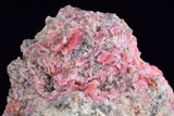 7.8cms RHODOCHROSITE QUARTZ CRYSTAL RHOMBOHEDRAL SUPER MINIATURE RB625