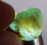 15.5cts GRANDIDIERITE CRYSTALS BLUE GREEN RARE MADAGASCAR JEWELRY FACET PB87
