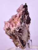 8cms COBALTOAN CALCITE SHINY CRYSTAL MOROCCO MINERAL SPECIMEN GB64