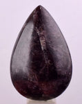65cts GEM AXINITE PURPLE CABOCHON  PERU SUPER SHINY RARE MINERAL SPECIMEN BB248