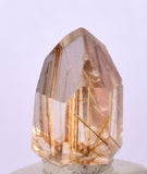 1.3cms QUARTZ RUTILATED POLISHED CABOCHON BRASIL RUTILE PENDANT JEWELRY QB60