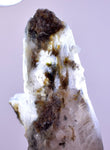 7cms GEM QUARTZ NATURAL CHLORITE INCLUDED PHANTOM CRYSTAL PERU  QB30