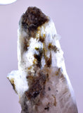 7cms GEM QUARTZ NATURAL CHLORITE INCLUDED PHANTOM CRYSTAL PERU  QB30