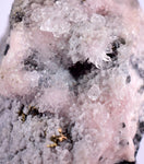 2.9cms PROUSTITE RUBY SILVER RHODOCHROSITE PERU UCHUCCHACUA MINE MINERAL HB195