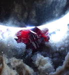 6cms PROUSTITE RED RUBY SILVER PERU TRANSLUCENT FACET UCHUCCHACUA MINE HB48