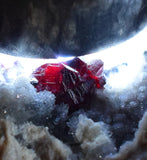 6cms PROUSTITE RED RUBY SILVER PERU TRANSLUCENT FACET UCHUCCHACUA MINE HB48