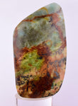 27grs BLUE GREEN SCAPOLITE PERU MARIALITE CHRYSOCOLLA QUARTZ TITANITE BB376
