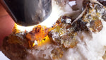 4.8 cms SPHALERITE BARITE QUARTZ GEM PERU CRYSTALS DISPLAY OR TO CUT IT MB103