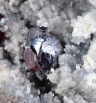 6cms PROUSTITE RED RUBY SILVER PERU TRANSLUCENT FACET UCHUCCHACUA MINE HB48
