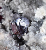 6cms PROUSTITE RED RUBY SILVER PERU TRANSLUCENT FACET UCHUCCHACUA MINE HB48