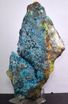 20cms QUARTZ CHRYSOCOLLA BOTRYOIDAL TENTADORA MINE PERU MINERAL SPECIMEN CB160