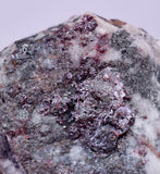 3.5cms PROUSTITE RED RUBY SILVER PERU UCHUCCHACUA MINE MINERAL SPECIMEN HB136