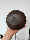 54cms LENTICULAR MINERS LAMP TUNNEL RARE LANTERN IRON CAST NB09