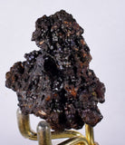 4.3cms GOETHITE BOTRYOIDAL CRYSTALS PERU IRON NEW FIND MINERAL ZB05