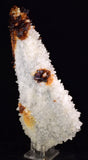 26cms STALACTITE QUARTZ IRIDESCENT GOETHITE LIMONITE PERU MINERAL SPECIMEN QB71