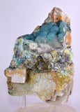 11ms DRUZY GEM SILICA CHRYSOCOLLA CHALCEDONY BOTRYOIDAL LILY MINE PERU DB95