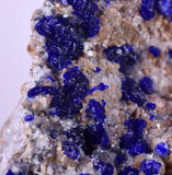 4.7cms GEM AZURITE CRYSTALS MEXICO ROYAL BLUE COLOR SHINY UB216