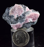 LOT 10 RHODOCHROSITE ROSETTE PERU PINK CRYSTALS HUANZALA MINE MINERAL RB540
