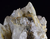 13.5cms CALCITE WITH QUARTZ CRYSTALS PERU SHINY MINERAL SPECIMEN GB25