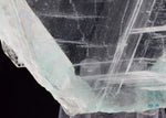 7.7cms GEM ATACAMITE INSIDE SELENITE CRYSTAL LILY MINE 2000 DISCOVERY PERU AB117