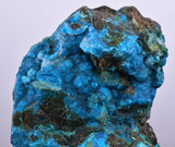 5.2cms QUARTZ CHRYSOCOLLA BOTRYOIDAL TENTADORA MINE PERU MINERAL SPECIMEN CB117