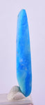 7.5ct GEM BLUE OPAL SCENIC CABOCHON PERU SEASCAPE PENDANT JEWELRY BB344