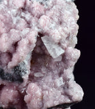 4.8cms RHODOCHROSITE ROSETTE PERU PINK CRYSTALS HUANZALA MINE MINERAL RB562