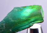 37.8Grams GEM BLUE OPAL PERU ROUGH SCENIC SEASCAPE MINERAL SPECIMEN OB144