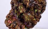 4.9cms GOETHITE BOTRYOIDAL IRIDESCENT CRYSTALS PERU IRON NEW FIND MINERAL ZB02