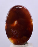 LOT 12 FIRE AGATE CABOCHONS NATURAL MEXICO MULTI COLOR GEMSTONE JEWELRY BB320