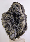 19cm MARCASITE BLADES GEODE PYRITE CHALCOPYRYTE  SPHALERITE PERU CRYSTAL MB120