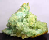 22cms MELANTERITE CHALCANTHITE ROMERITE PERU NATURAL BOTRYOIDAL CRYSTALS FB71